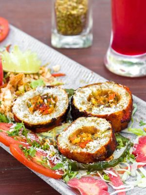 Bharwa Aloo