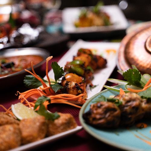 Indian Spices and Curry