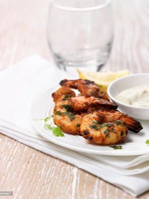 Tandoori Prawns