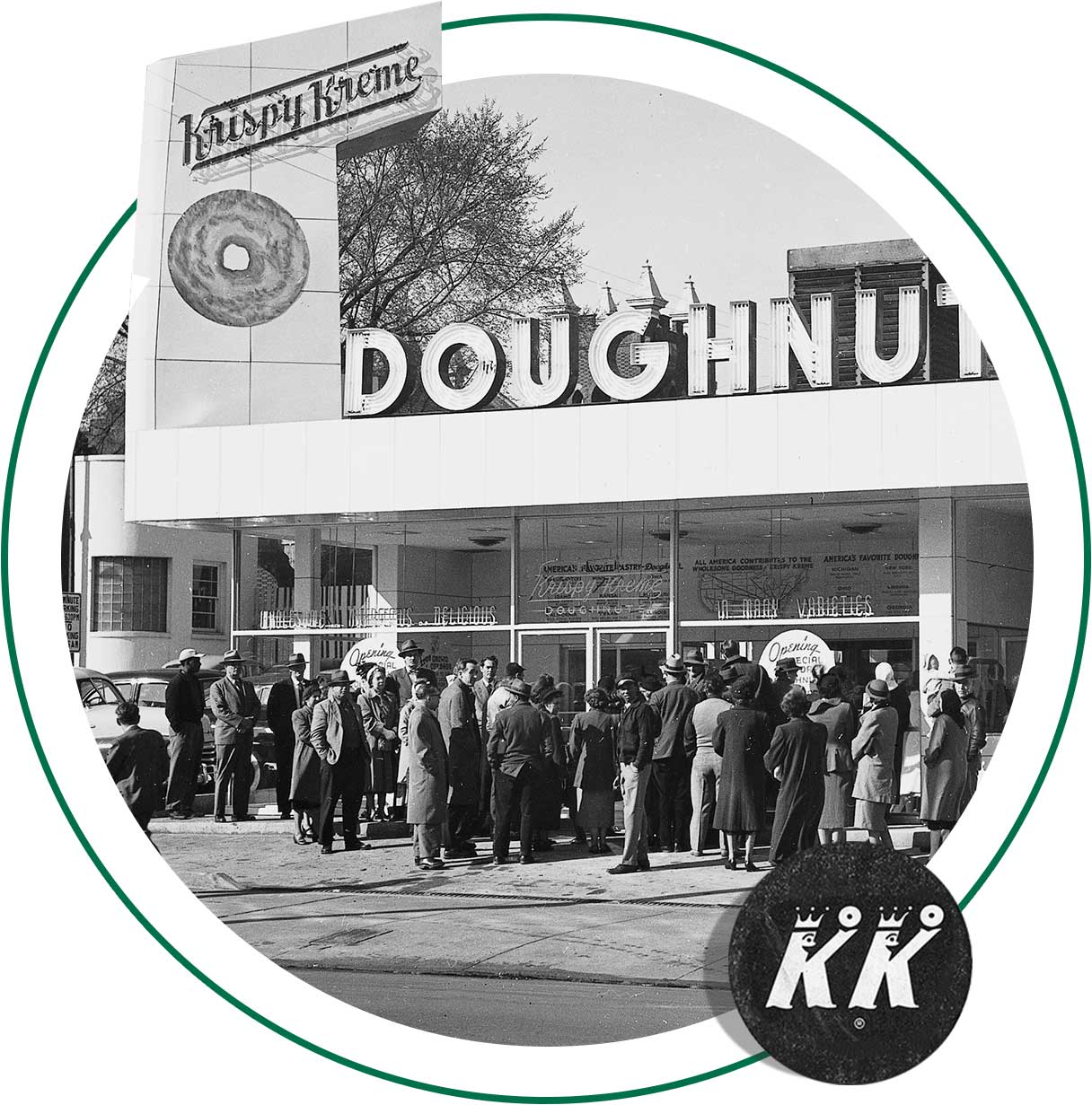 First Krispy Kreme store