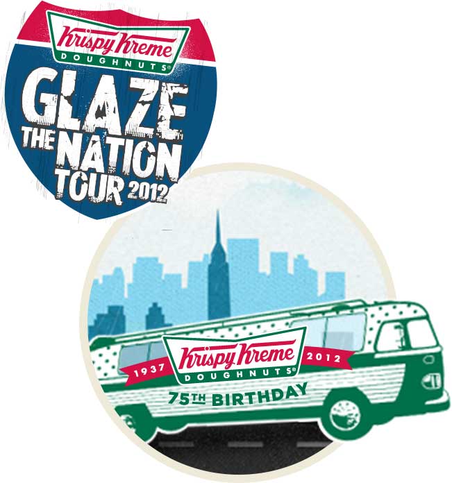 Glaze the Nation Tour Bus