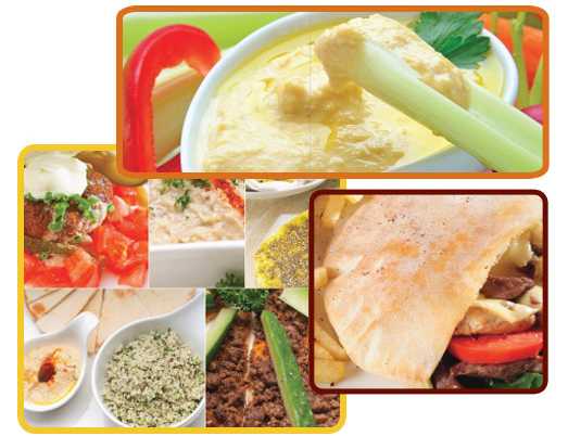 Shawarma House Welcome to Shawarma House! Shawarma, the Middle Eastern delicacy, is one that finds an ardent fan, no matter which country, city, nook or cranny you walk into. The gently grilled juicy meats and fillings, with just the right creaminess and flavor of Tahini, chili sauce and garlic mayonnaise are a winning combination with the fresh and crunchy salad veggies, all wrapped up in the goodness of a warm, soft Lebanese flat bread. It makes a great Shawarma meal. And as diehard fans of Lebanese food would know, a great Shawarma meal makes a great day!