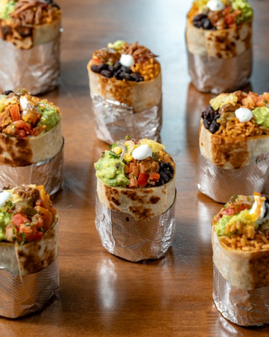The OG Burro, flame-toasted and ready to eat