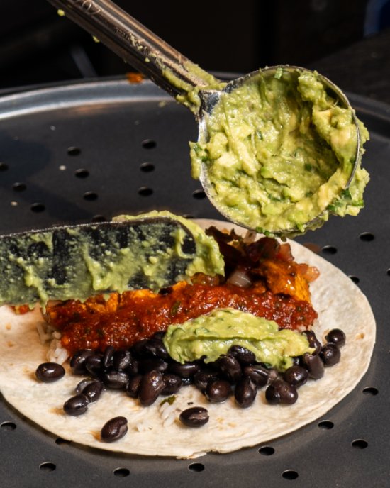 House-made salsa and fresh ingredients