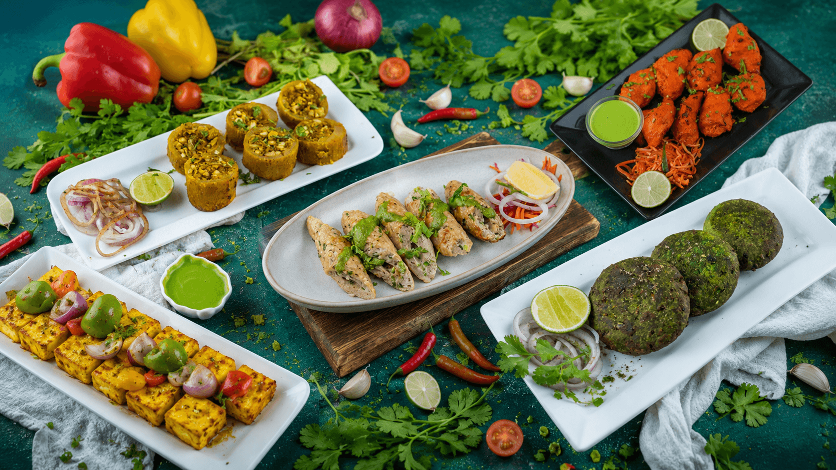 Fresh Indian Food