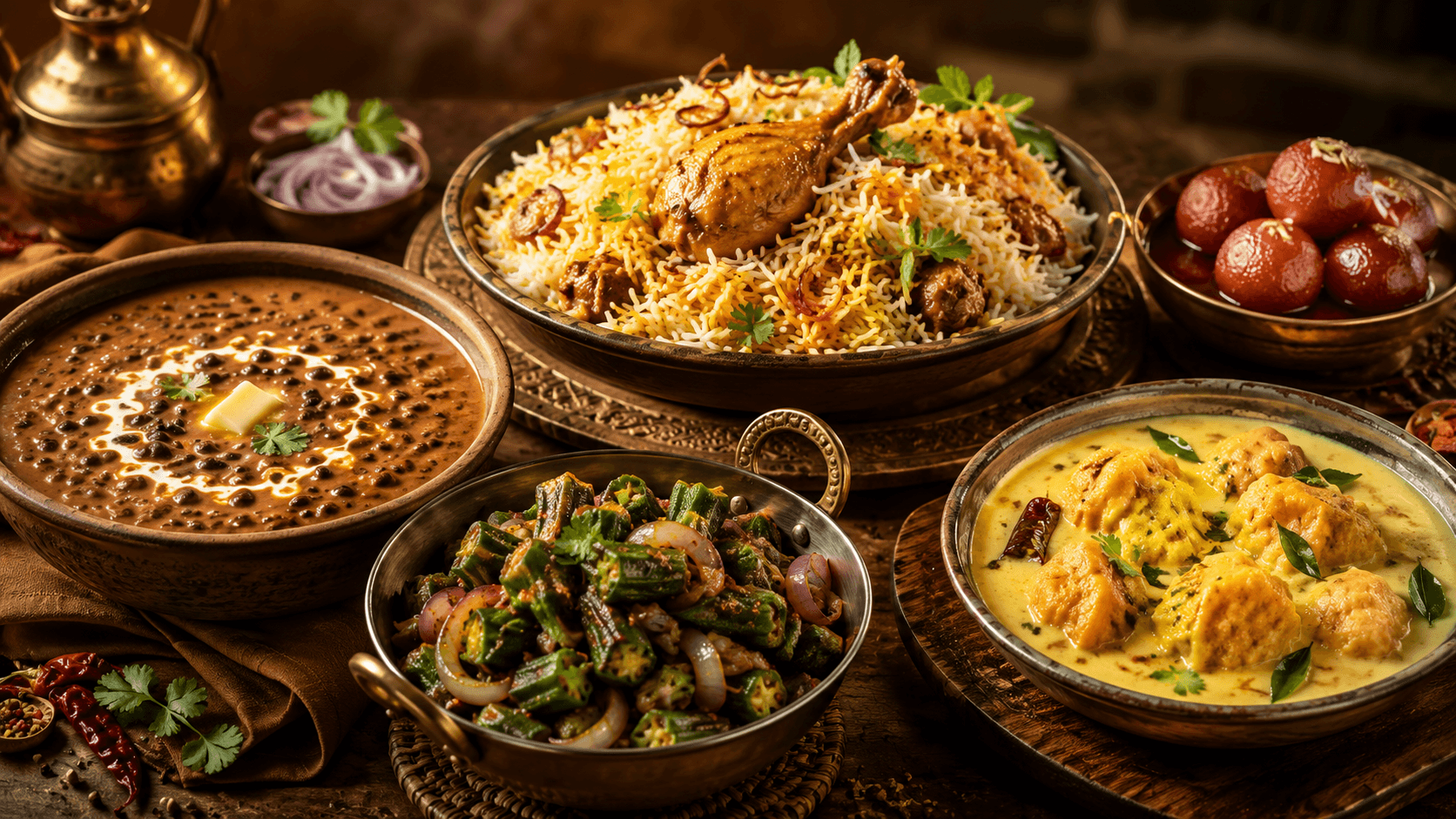 Fresh Indian Food