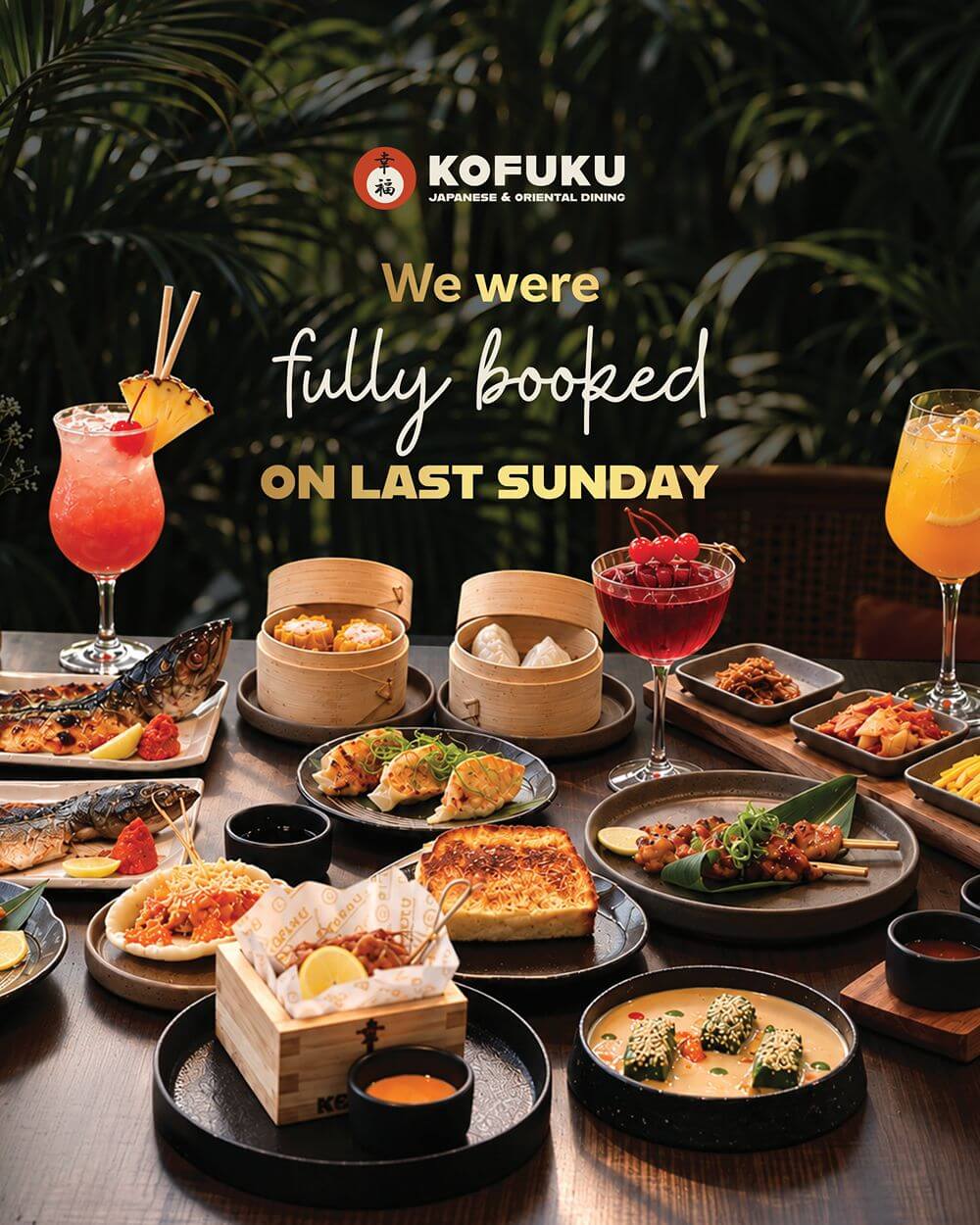 Kofuku brunch menu, page 1 of 10