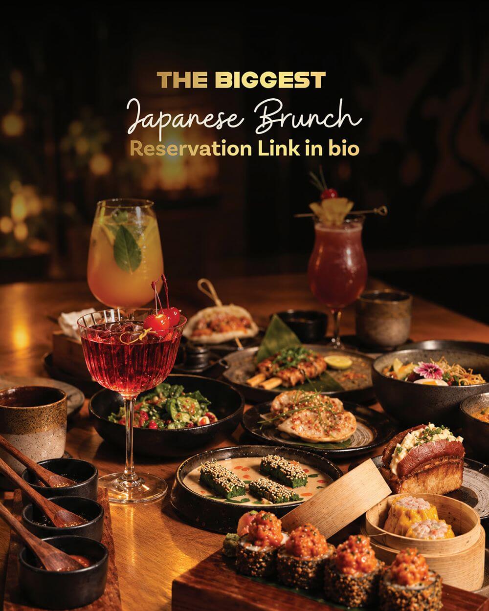Kofuku brunch menu, page 10 of 10