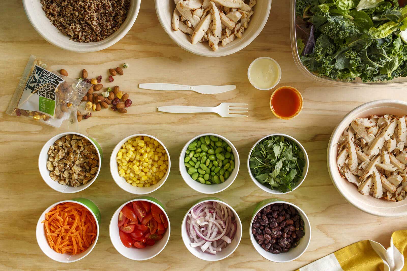 Freshii Nutrition Zen Salad Besto Blog