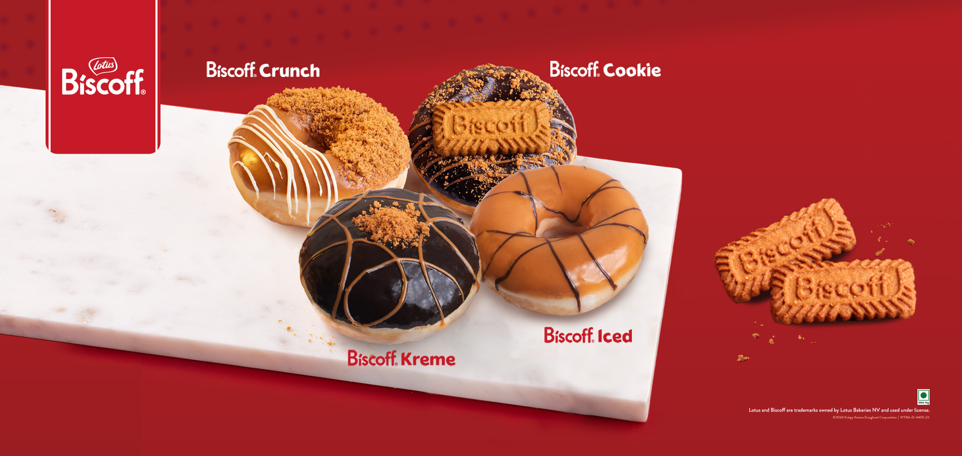 Biscoff Doughnut
