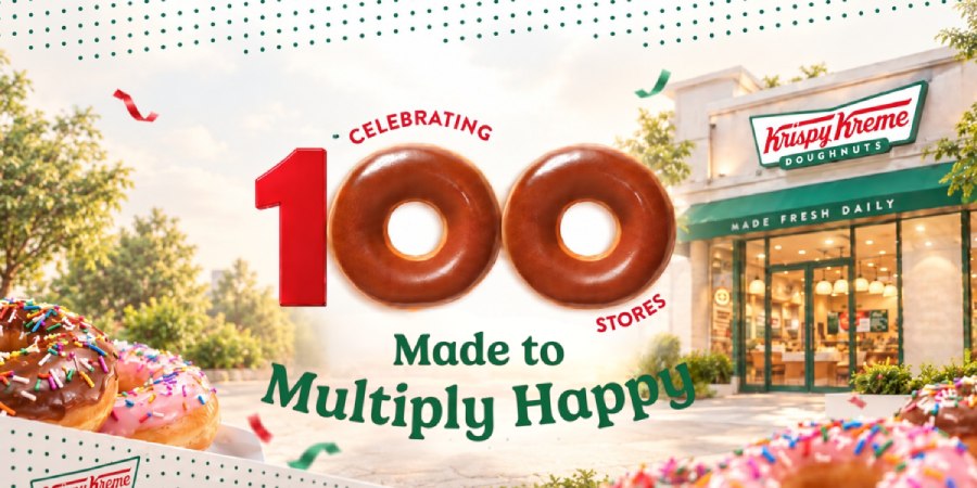 Krispy Kreme Celebrates 100 Stores in India