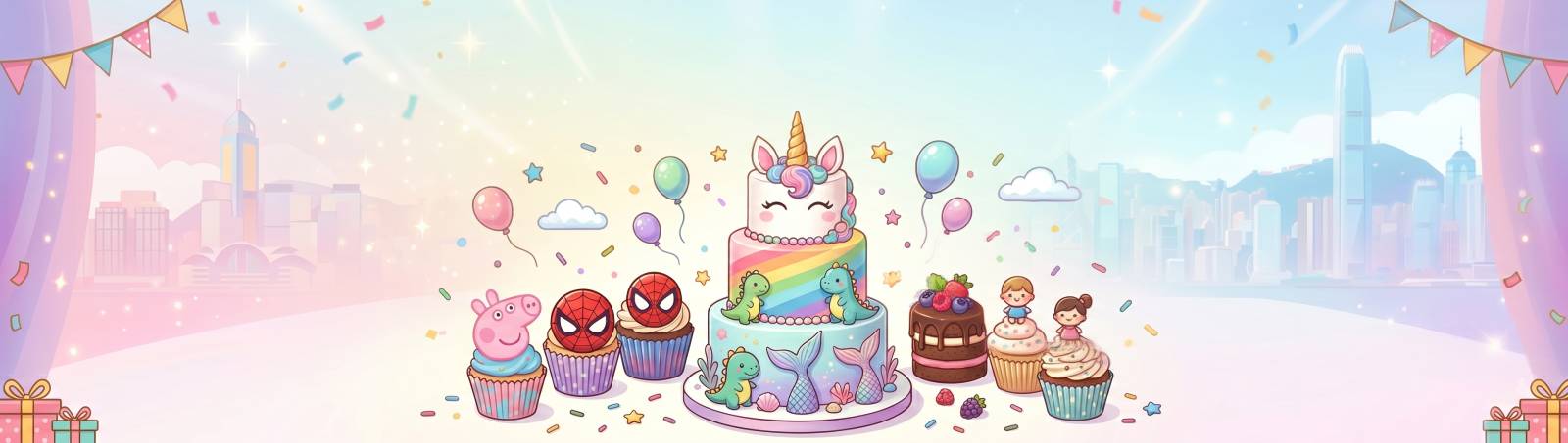 Custom Cupcakes