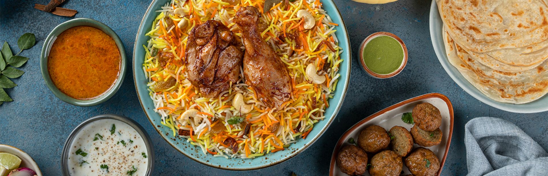 Order Biryani, Kebabs & Curries Online Biryani Near Me Ekdum!
