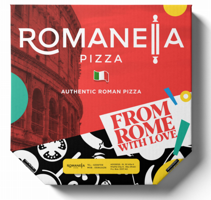 Romanella Pizza Restaurant, Romanella Pizza, Abu Dhabi | concept