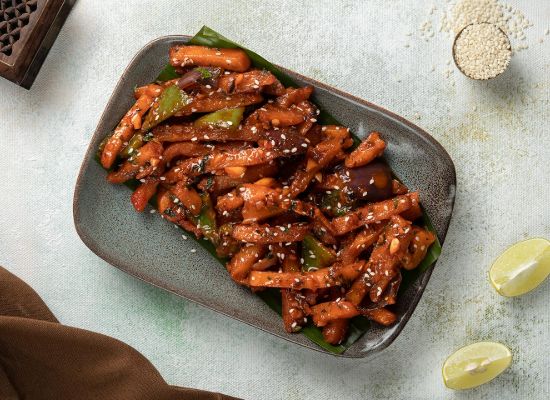 Honey Chilli Potato
