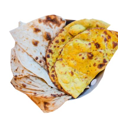 Garlic Naan