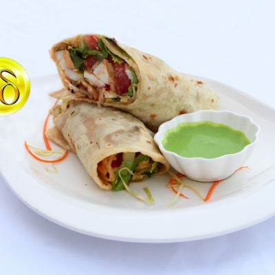 Paneer Tikka Wrap