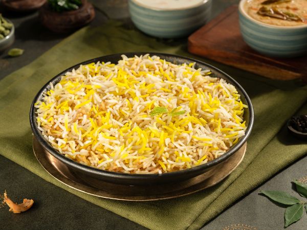 Basmati Steamed Rice