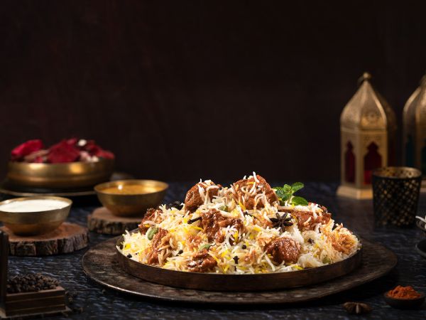 Special Chicken Hyderabadi Boneless Biryani