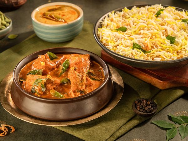 Andhra Special Chicken Boneless Biryani