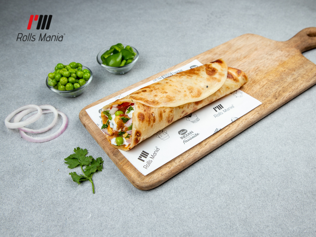 Veg Cheese Roll