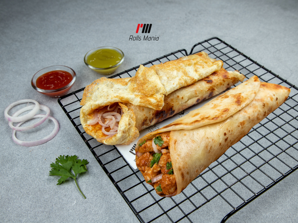 2 Supreme Non-Veg Rolls At 349