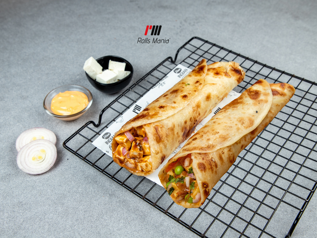 2 Supreme Veg Rolls At 349