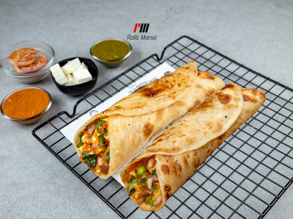 2 Classic Veg Rolls At 329