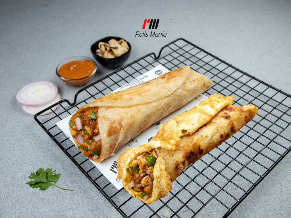 2 Classic Non-Veg Rolls At 309