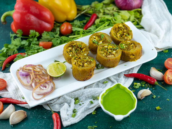 Tandoori Stuffed Aloo