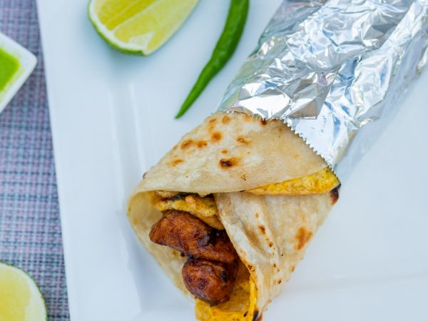 Chicken Tikka Wrap