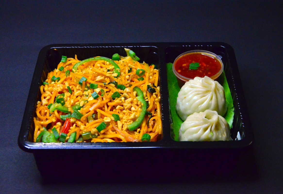 Chicken Chilli Garlic Noodle Box..