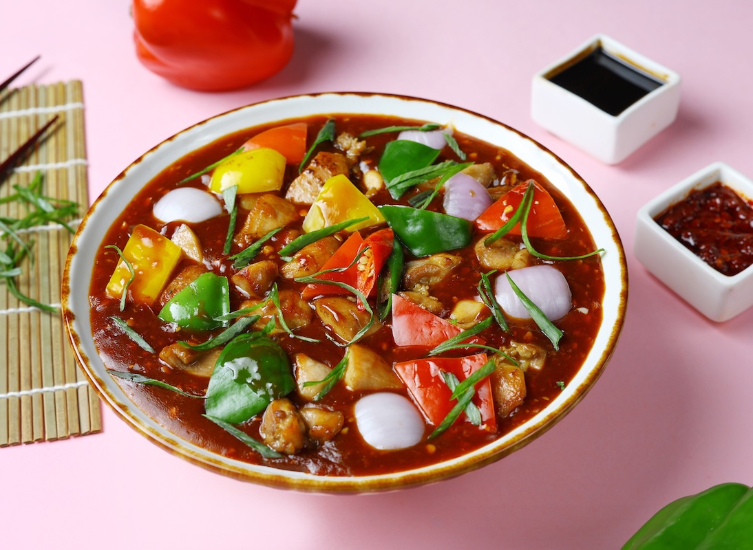 Chilli Chicken Gravy