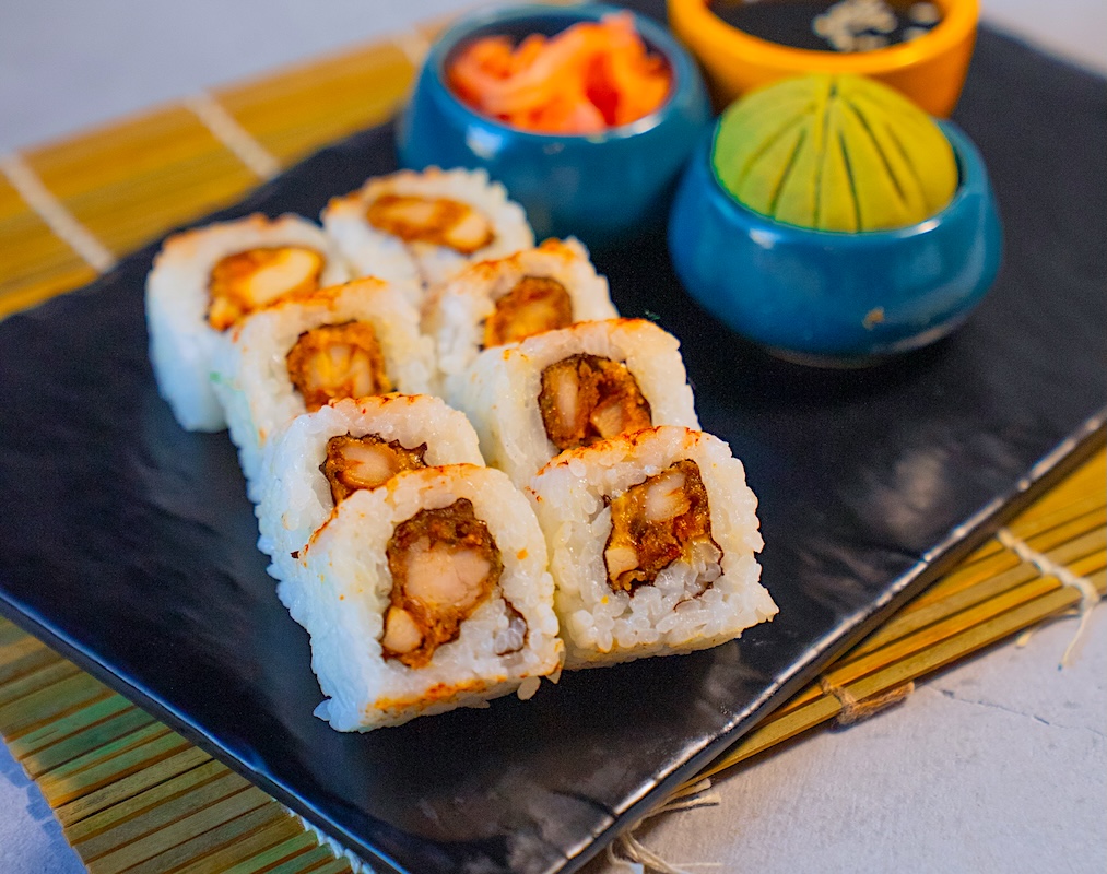 Peri Peri Chicken Sushi..